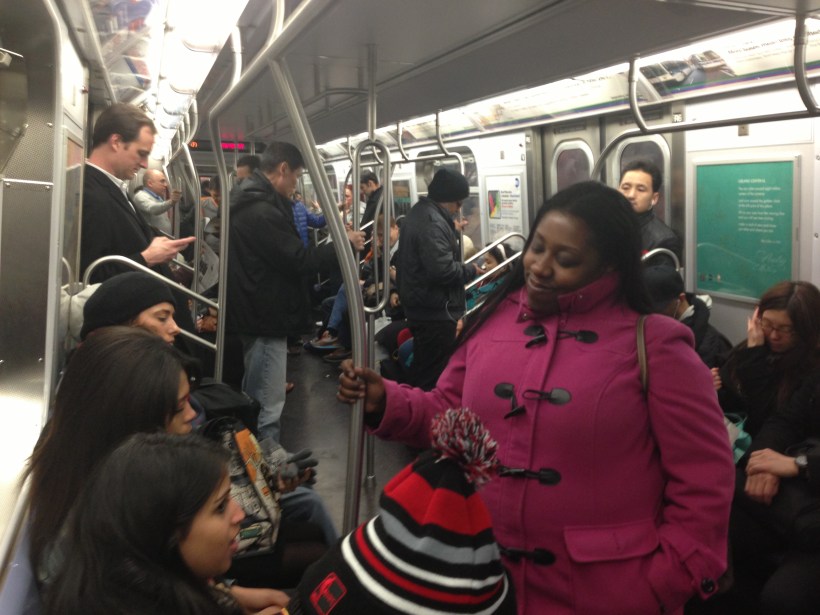 Navigating the subway