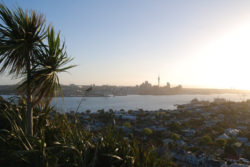 A sunset rainbow...what a lovely surprise!
