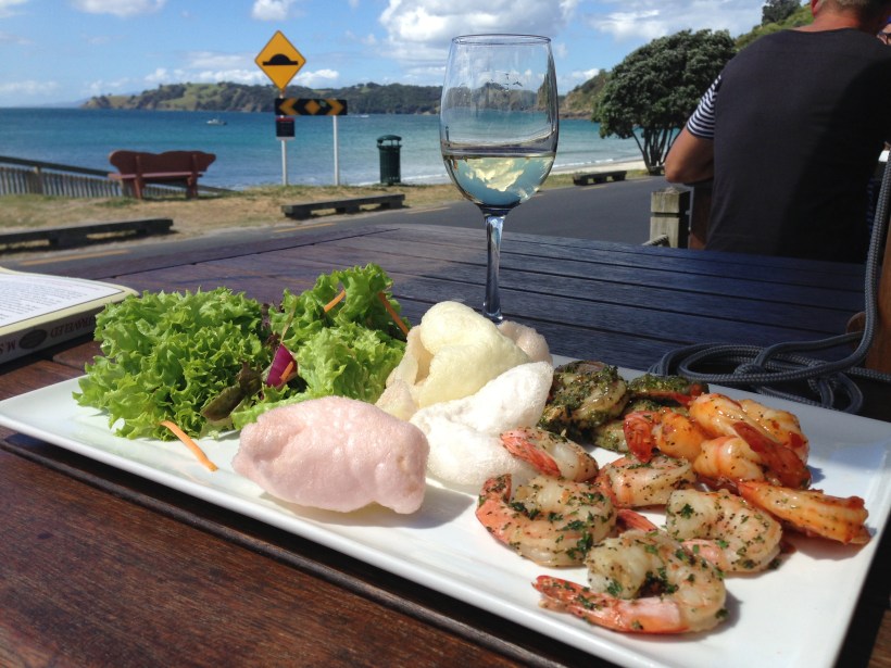 Waiheke Island...things are getting better....